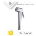 EM-T-A049 Comercio al por mayor de accesorios sanitarios Bidet pulverizador Shattaf para Toliet limpieza